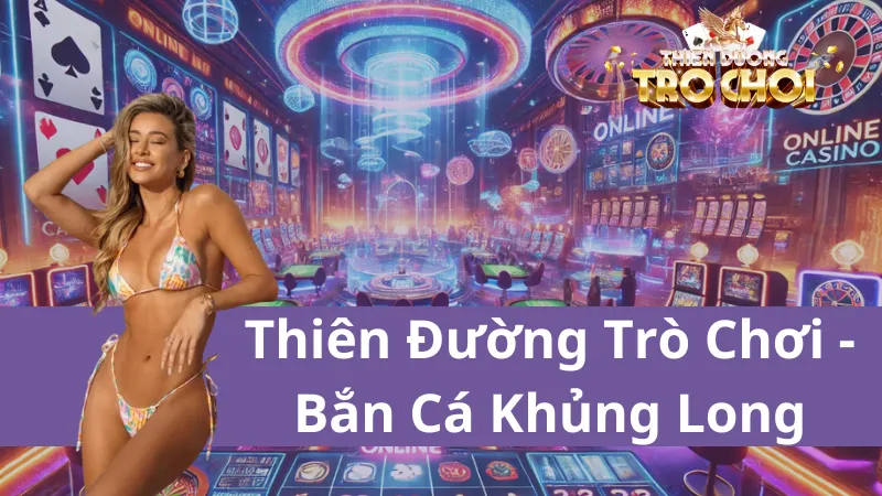 Bắn Cá Khủng Long - Săn Hũ Lớn Cùng TDTC