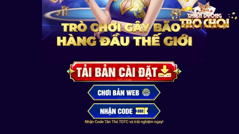 Trình tự để đăng ký Thiên Đường Trò Chơi