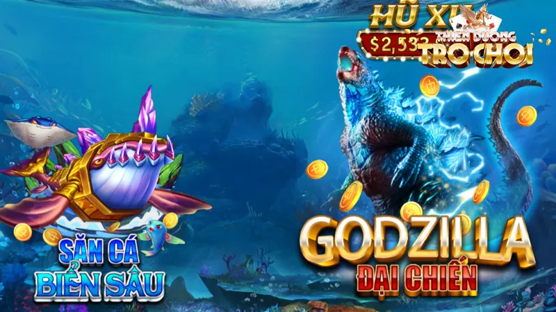 Giới thiệu về game bắn cá Godzilla Đại Chiến