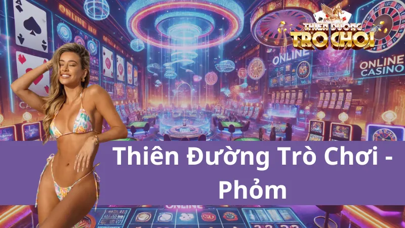 Bài Phỏm Cùng TDTC - Cao Thủ Tranh Tài