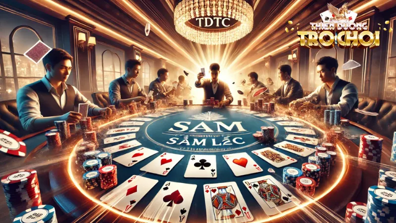 Một vài nét về game bài Sâm