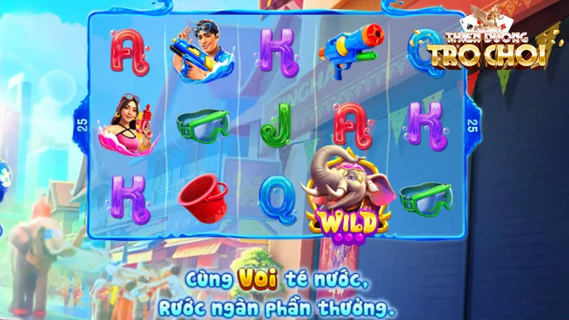 Điểm mạnh khi chơi nổ hũ Songkran tại Thienduongtrochoi