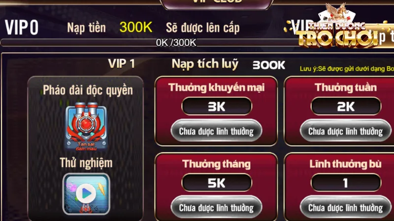 Chương trình khuyến mãi thu hút tại Thiên Đường Trò Chơi